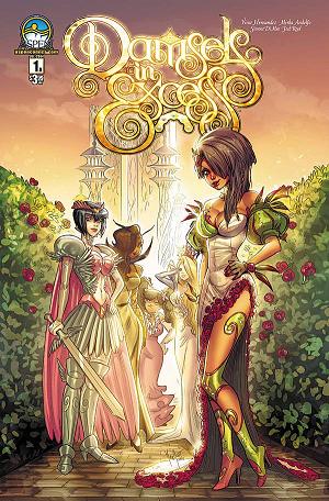 Damsels In Excess #1 CVR A (O/A) cover