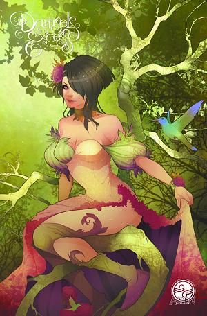 Damsels In Excess #1 cover