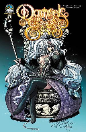 Damsels In Excess #2 CVR B (O/A) cover
