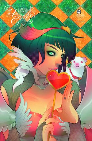 Damsels In Excess #2 cover