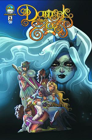 Damsels In Excess #2 CVR A (O/A) cover