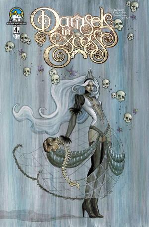 Damsels In Excess #4 CVR B (O/A) cover