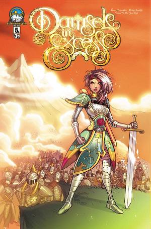 Damsels In Excess #5 CVR A (O/A) cover