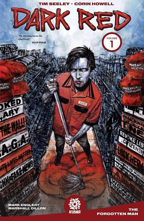 Dark Red Tp Vol 01 (Sep191389)