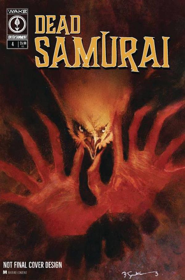 Dead Samurai #4 CVR A BILL SIENKIEWICZ (MR) cover