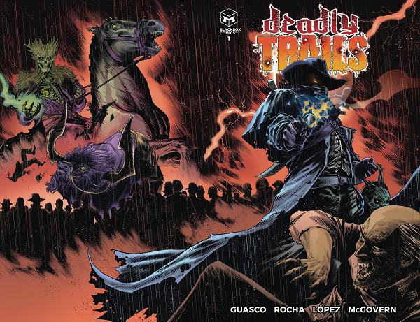 Deadly Trails #1 CVR A ROCHA (O/A) cover