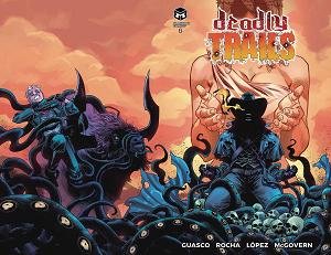 Deadly Trails #2 CVR A ROCHA (O/A) cover