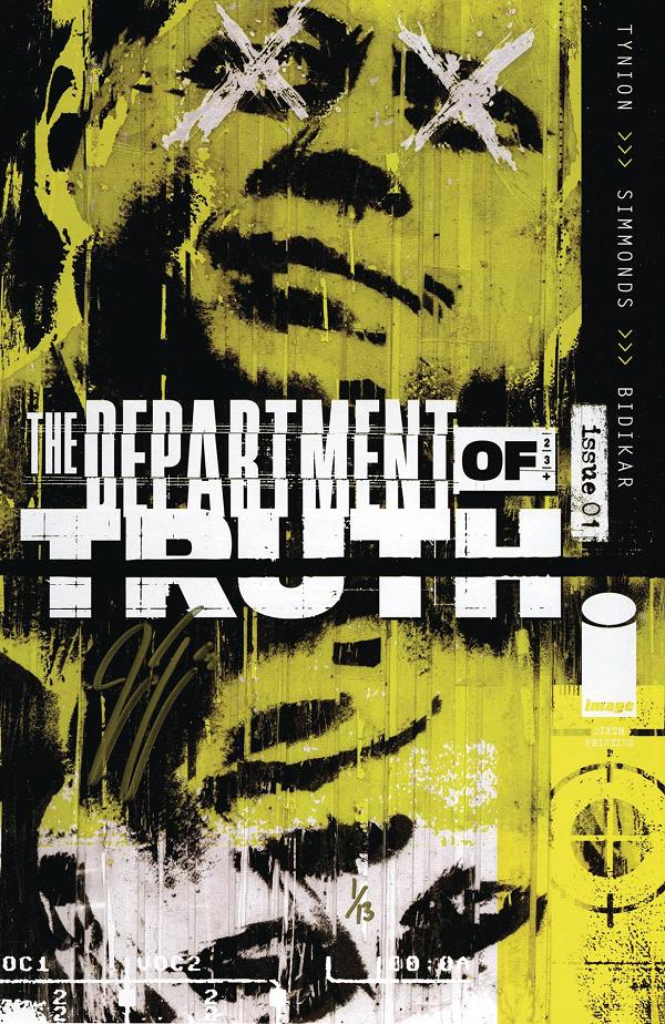 Df Department Of Truth #1 cover