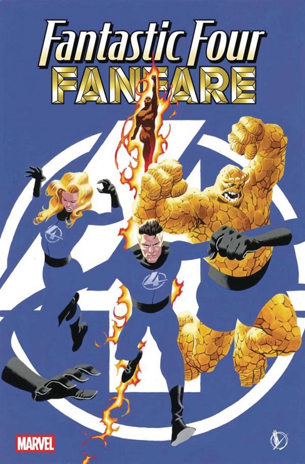 Df Fantastic Four Fanfare #1 cover