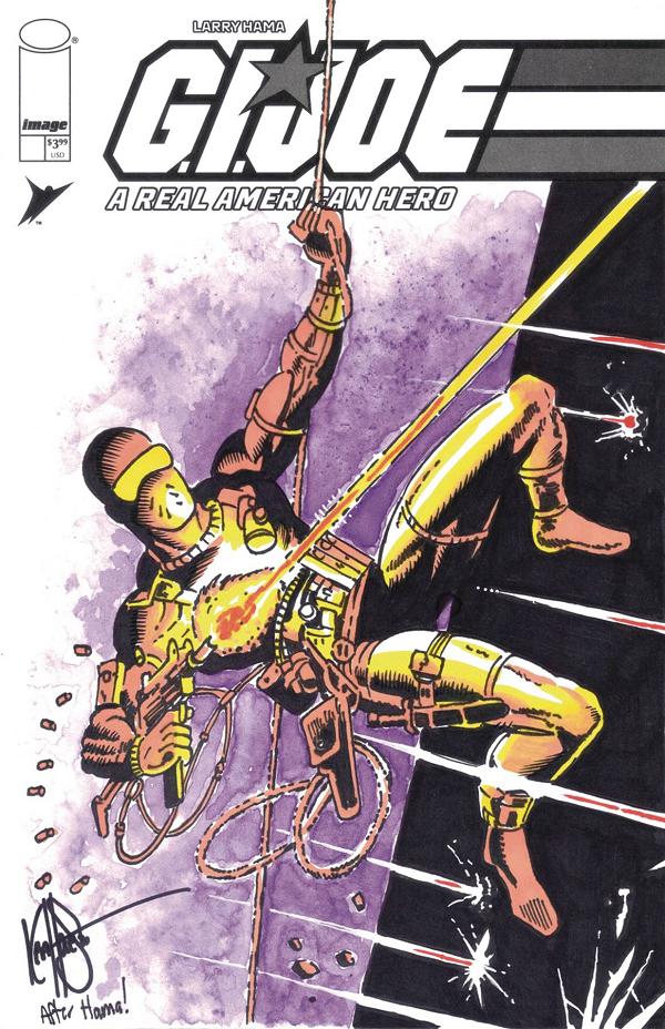 Df Gi Joe Real American Hero Silent Missions Ed #21 cover