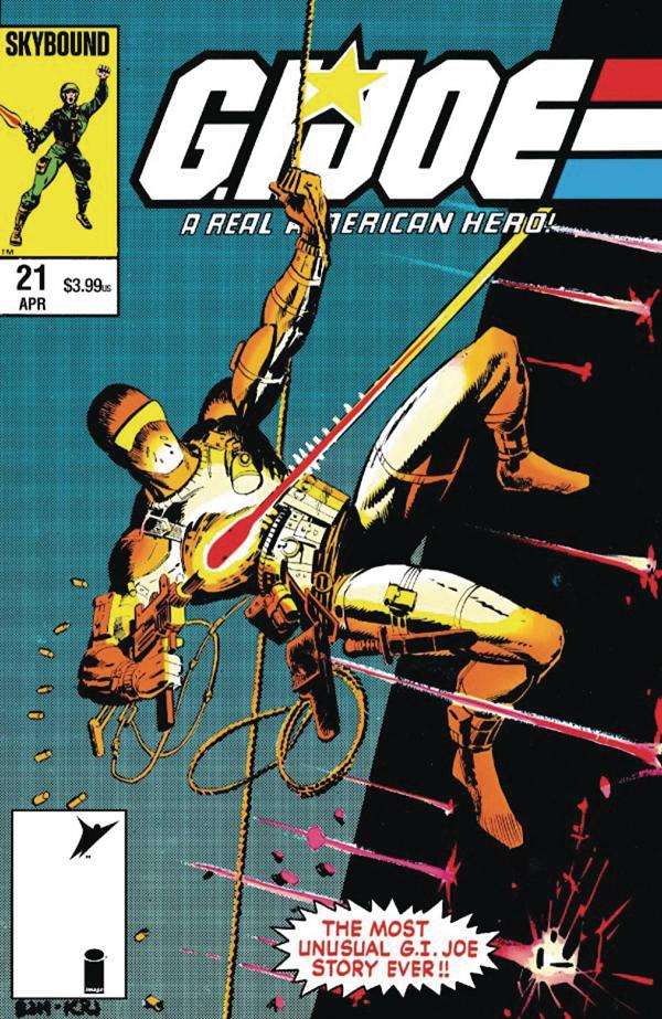 Df Gi Joe Real American Hero Silent Missions Ed #21 cover