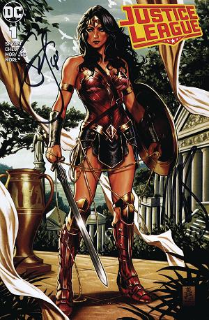 Df Justice League #1 cover