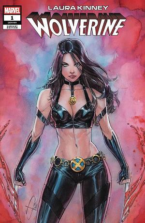 Df Laura Kinney Wolverine #1 UNKNOWN COMICS RICH EXC cover