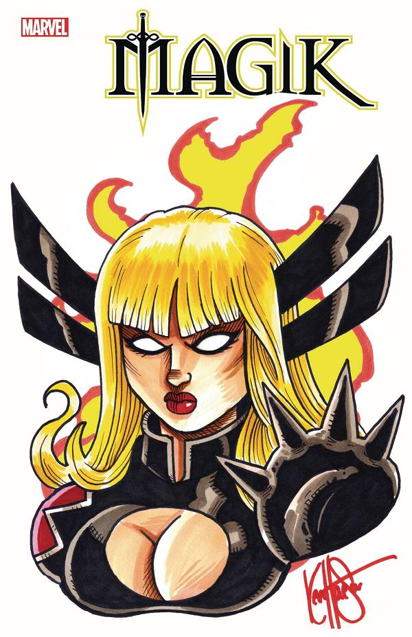 Df Magik #1 cover