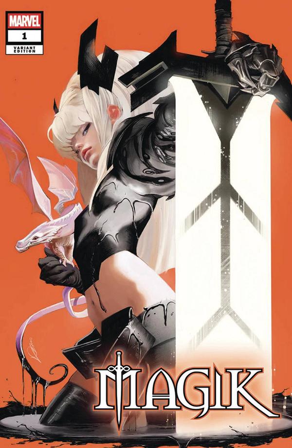 Df Magik #1 variant cover