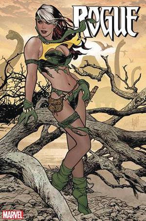 Df Rogue Savage Land #1 HUGHES 2ND PTG cover