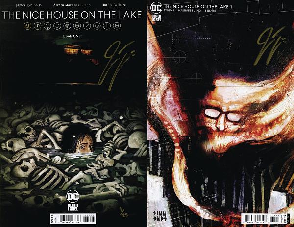 Df Nice House On The Lake #1 CVR A & B TYNION IV SGN cover