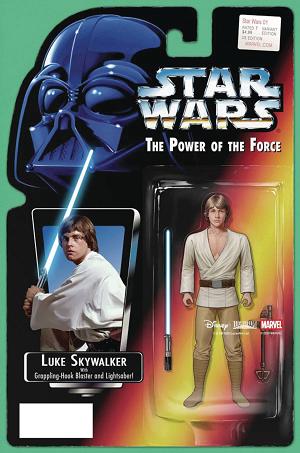 Df Star Wars #1 ACTION FIGURE cover