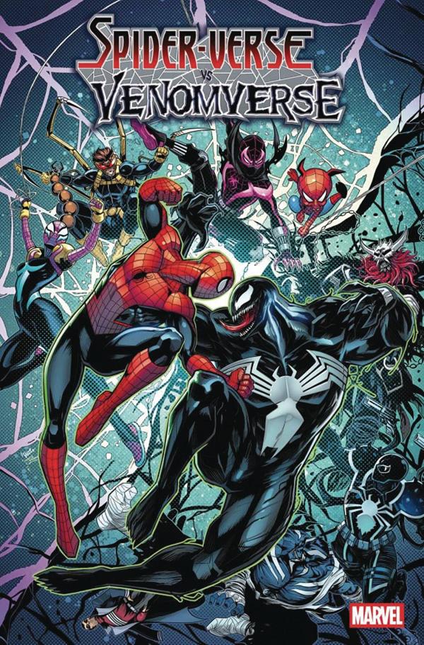 Df Spider-Verse Vs Venomverse #1 cover