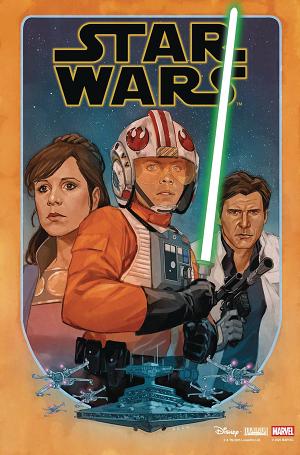 Df Star Wars #1 cover