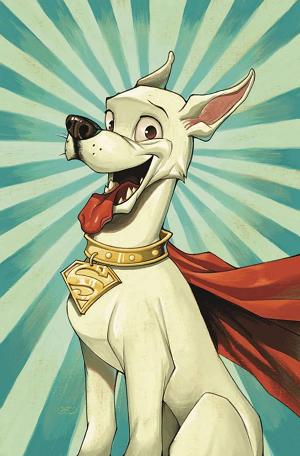 Df Summer Of Superman Special #1 KRYPTO cover