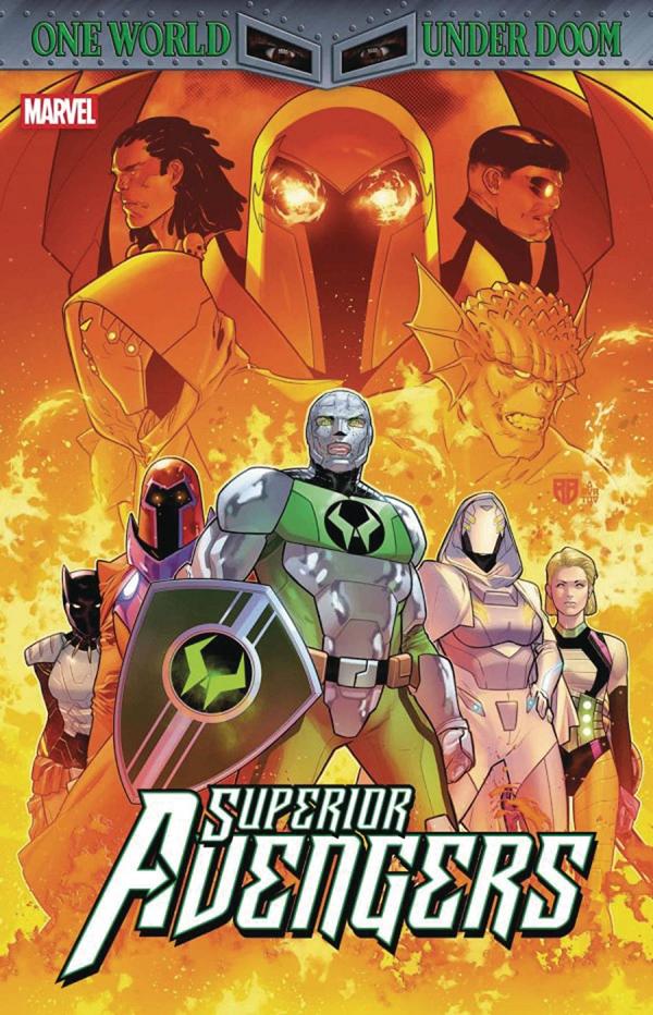 Df Superior Avengers #1 cover