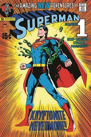 Df Superman #233 cover