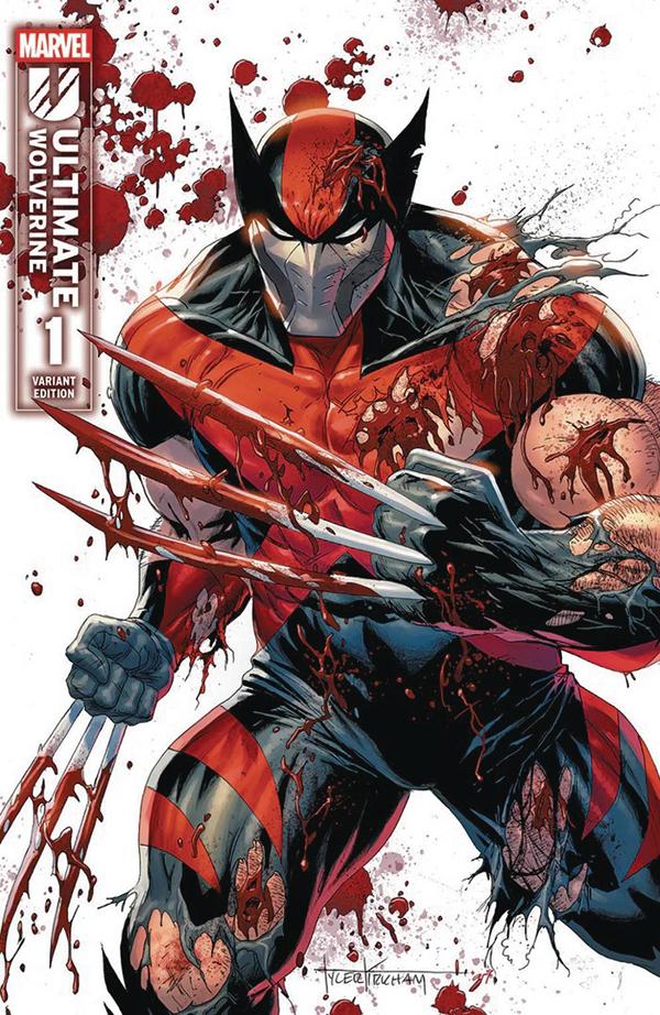 Df Ultimate Wolverine #1 variant cover