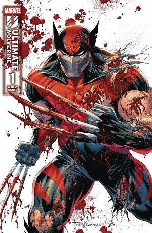Df Ultimate Wolverine #1 UNKNOWN COMICS KIRKHAM EXC cover