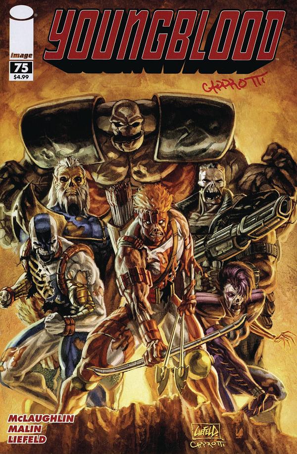 Df Youngblood #75 cover