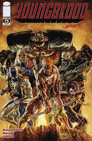 Df Youngblood #75 cover