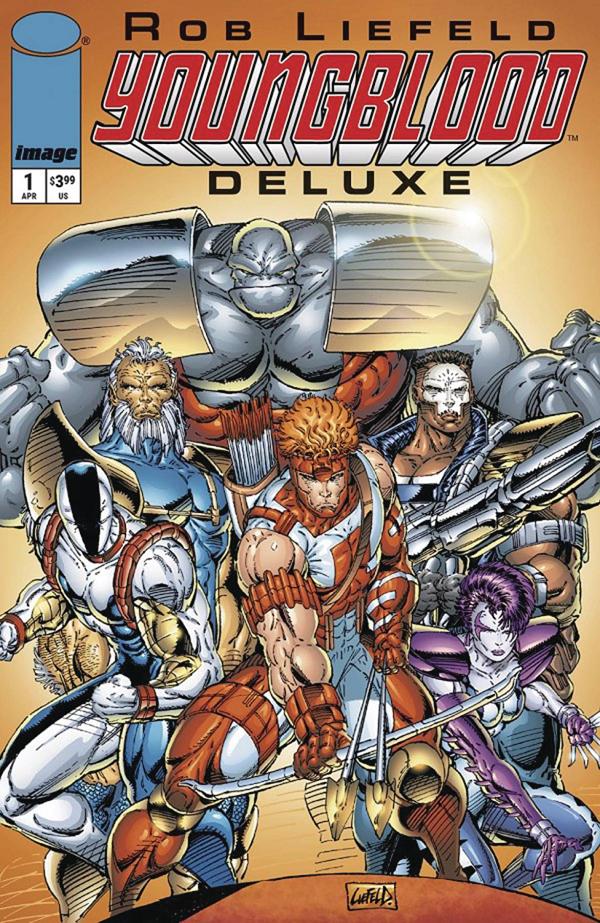Df Youngblood Dlx #1 cover