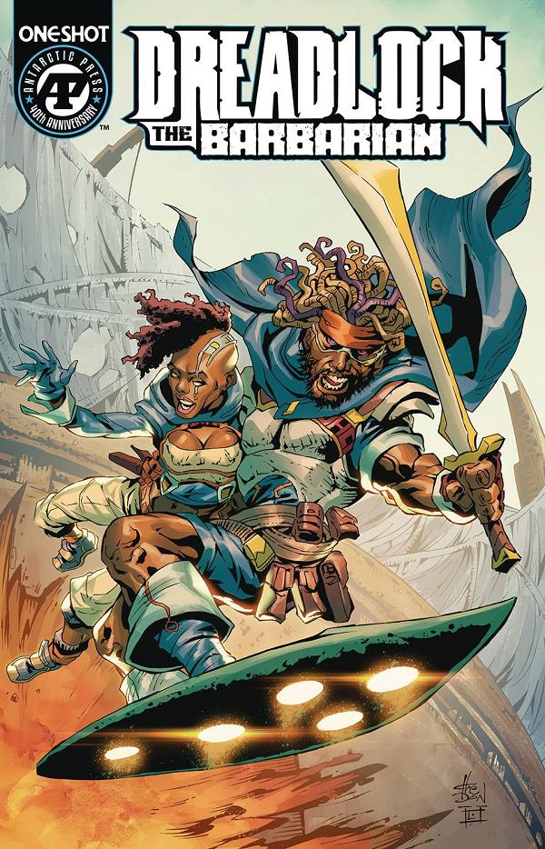 Dreadlock The Barbarian #1 cover