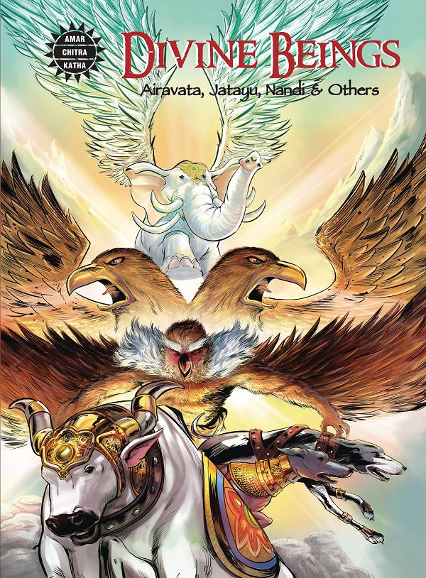 Divine Beings Tp Airavata Jatayu Nandi & Others