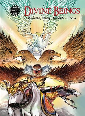 Divine Beings Tp Airavata Jatayu Nandi & Others