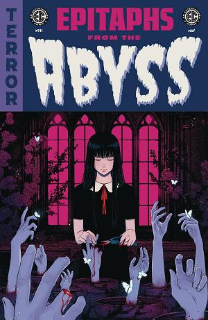 Ec Epitaphs From The Abyss #11 CVR B CITRIYA cover