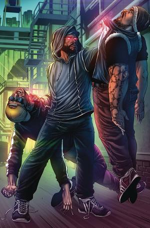 Empath #4 cover
