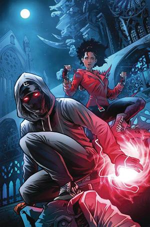 Empath #5 cover