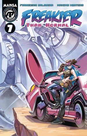 Freakier Than Normal #7 cover
