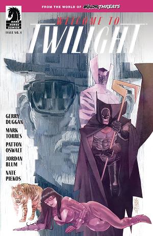 From World Of Minor Threats Welcome Twilight #4 CVR B cover