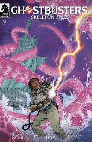 Ghostbusters Dead Mans Chest #2 CVR A HURTT cover