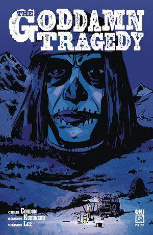 Goddamn Tragedy #1 CVR C PHILLIPS (MR) cover