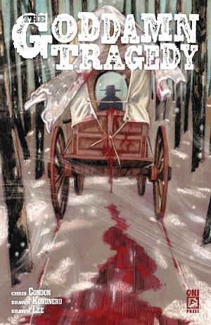 Goddamn Tragedy #1 CVR E DOMINGUEZ (MR) cover