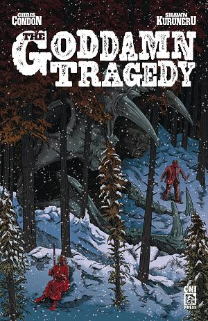 Goddamn Tragedy #1 CVR D CHA (MR) cover