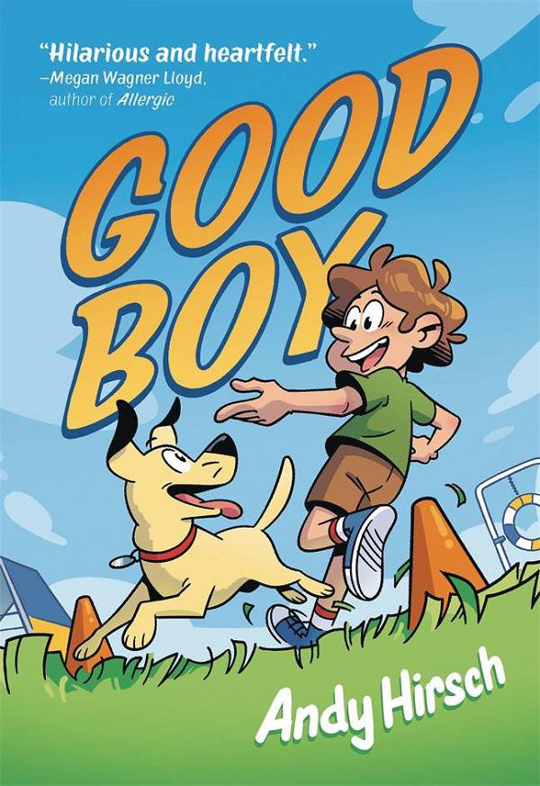 Good Boy Hc Gn