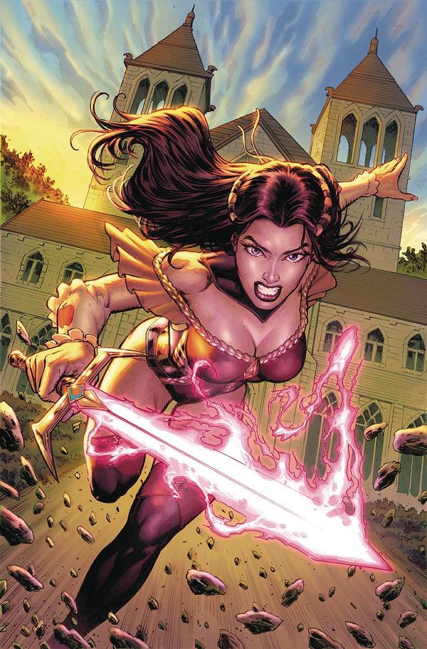 Grimm Fairy Tales #96 CVR A MARCO SANTUCCI cover