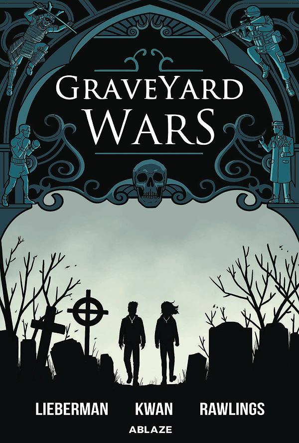 Graveyard Wars Hc Gn Vol 01 (Jul200937)