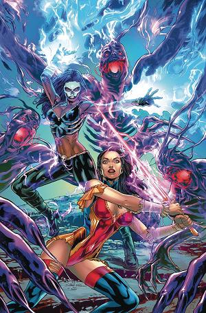 Grimm Fairy Tales #96 CVR B IGOR VITORINO cover