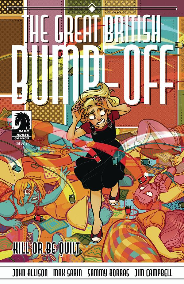 Great British Bump Off Kill Or Be Quilt #3 cover