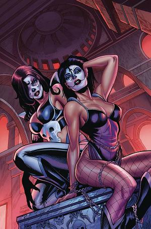 Grimm Fairy Tales #96 CVR D MARIA LAURA SANAPO cover